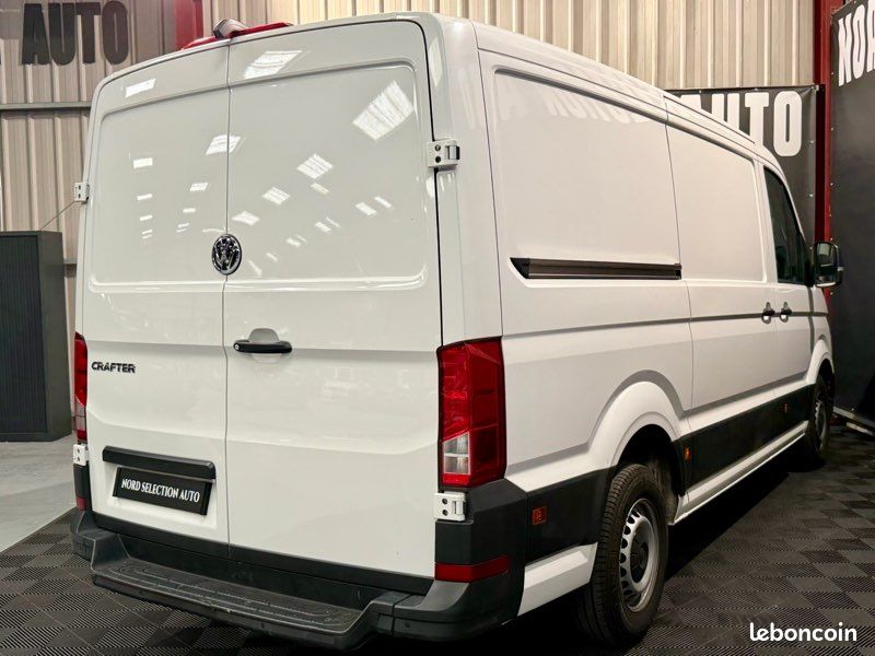 VOLKSWAGEN CRAFTER 2.0 TDI 140 CH L2 H1 BVA8 GPS / CAMERA TVA RECUPERABLE 1ERE MAIN 135.097km (image 2)
