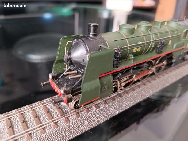 digitalisation loco vapeur 231 A 995 Marklin - - nanotrain
