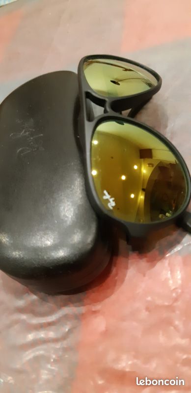 Lunettes RAY BAN 4125 mixte (image 3)