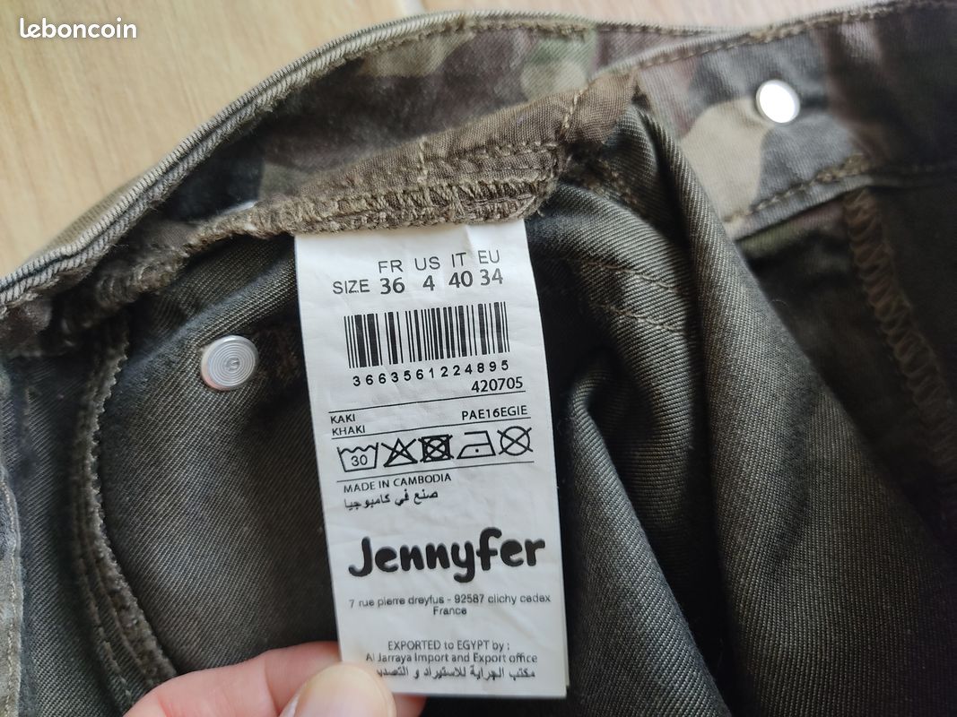 Short Topman Rayé à Jambes Larges - Taille 32, Neuf Avec étiquette (Prix Conseillé 32€)