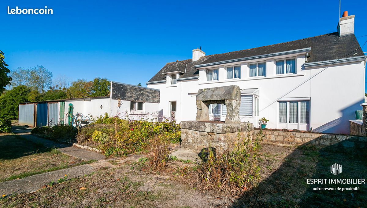 Maison 6 pièces 123 m² · à Riec-sur-Bélon · 123 m² · 210 000 €