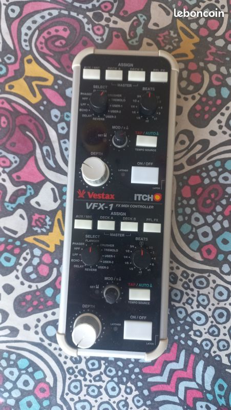 Vestax VFX Serato tbe Vintage (image 2)