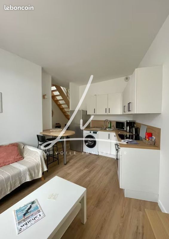Appartement 2 pièces 26 m² · à Ouistreham · 26 m² · 700 €
