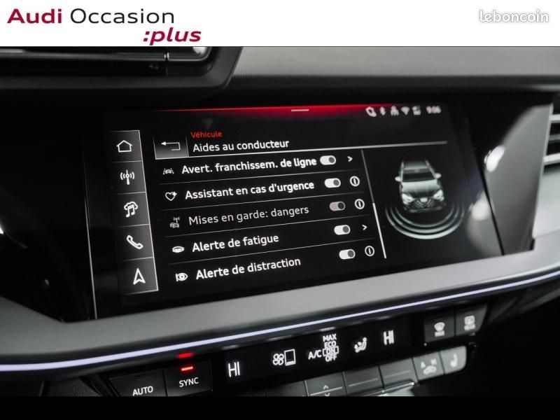 Audi A3 Sportback 1.5 TFSI 150ch Hybride S line S tronic 7 (image 31)