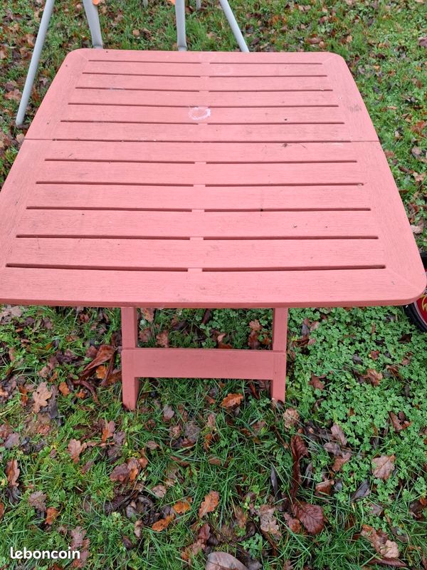 Table exterieur (image 2)