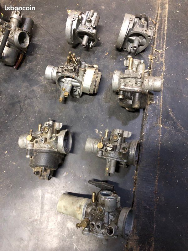 Lot de 12 carburateur Gurtner Dell’orto etc mob mobylette (image 2)