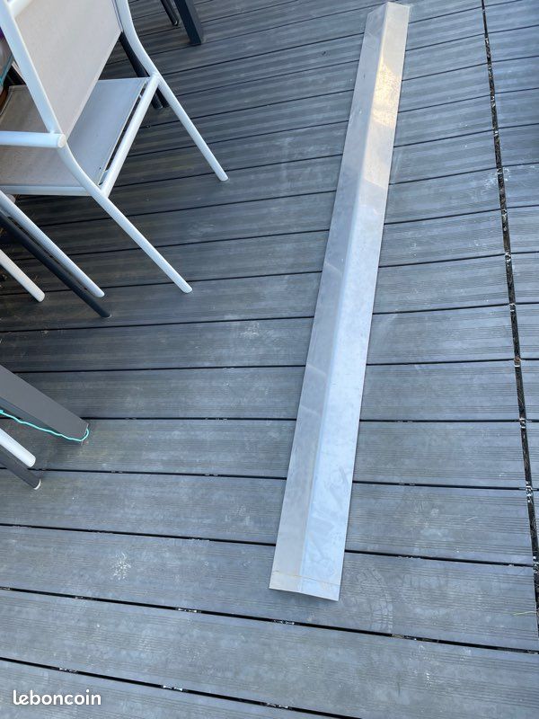 2 Faîtages en INOX (image 1)