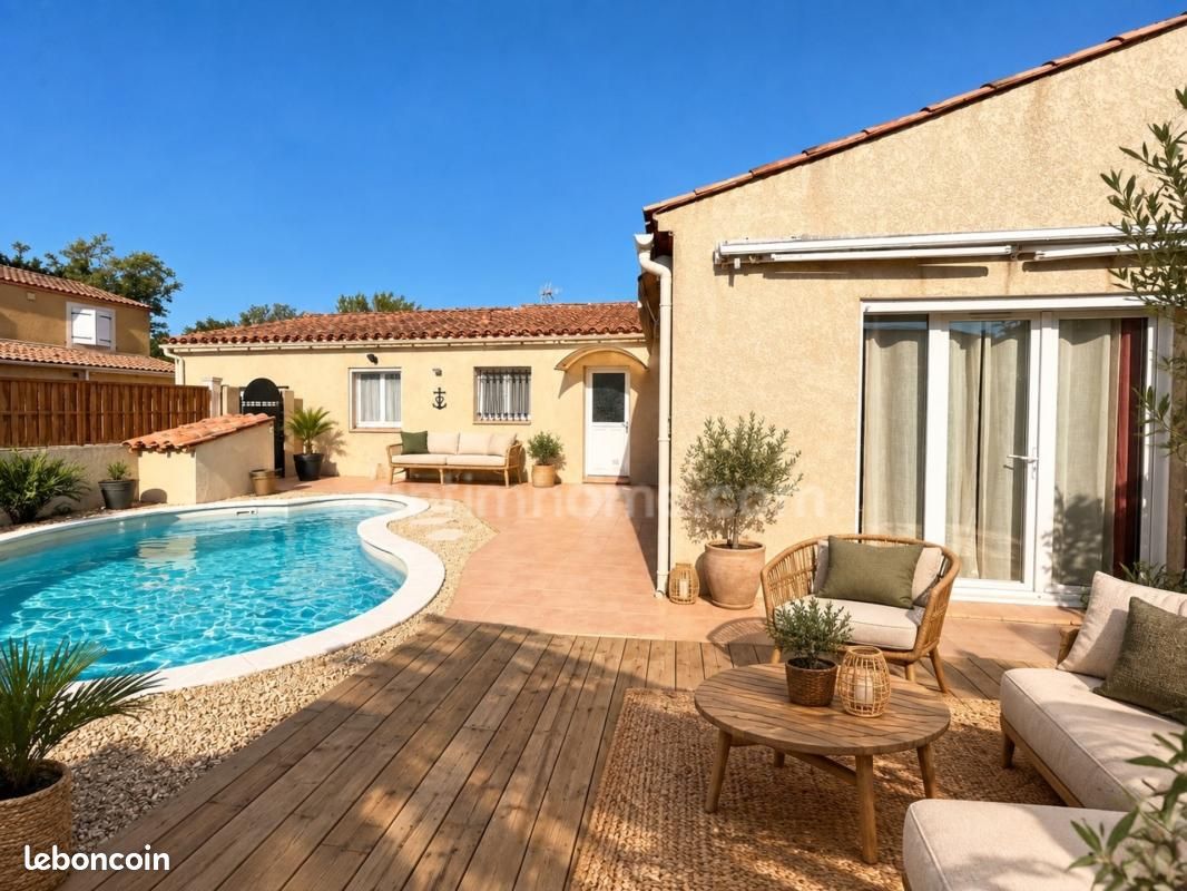 Maison 4 pièces 104 m² · à Aigues-Mortes · 104 m² · 399 000 €