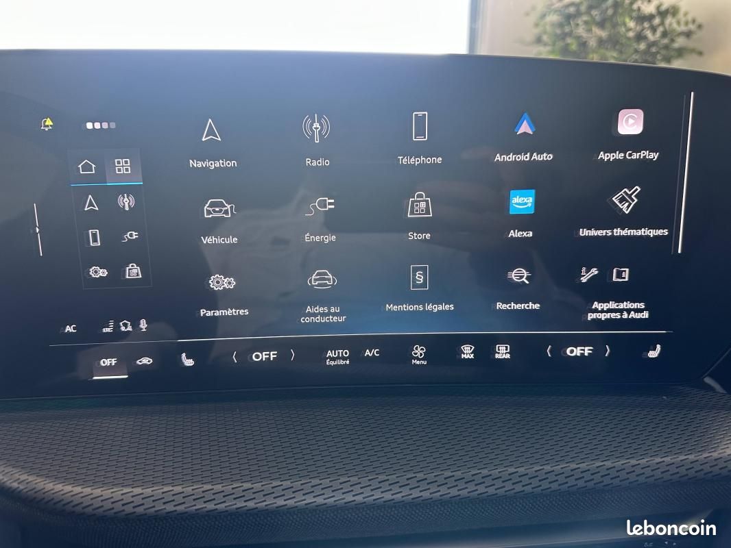 Audi Q5 Sportback e-hybrid 299 ch S tronic 7 Quattro S line (image 30)