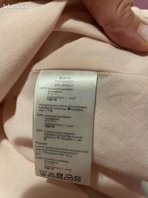 Robe Charabia Paris 6 ans (image 4)