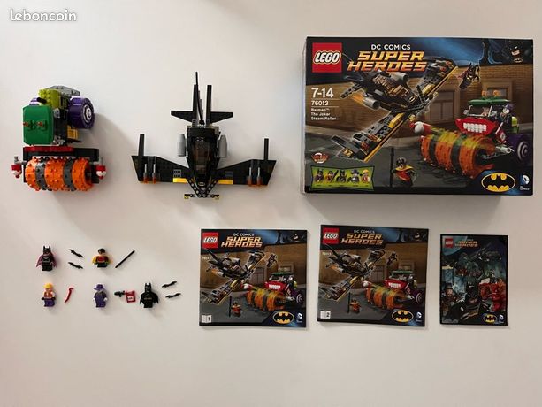 Dc Comics Lego Batman Steam Roller Lego Batman Joker Steamroller