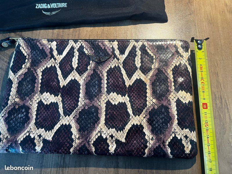 Pochette Zadig&Voltaire - python -collector (image 5)