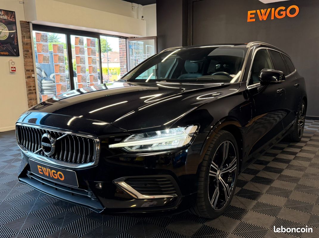 Volvo v60 2.0 t8 390ch phev hybrid inscription luxe awd geartronic bva (image 8)