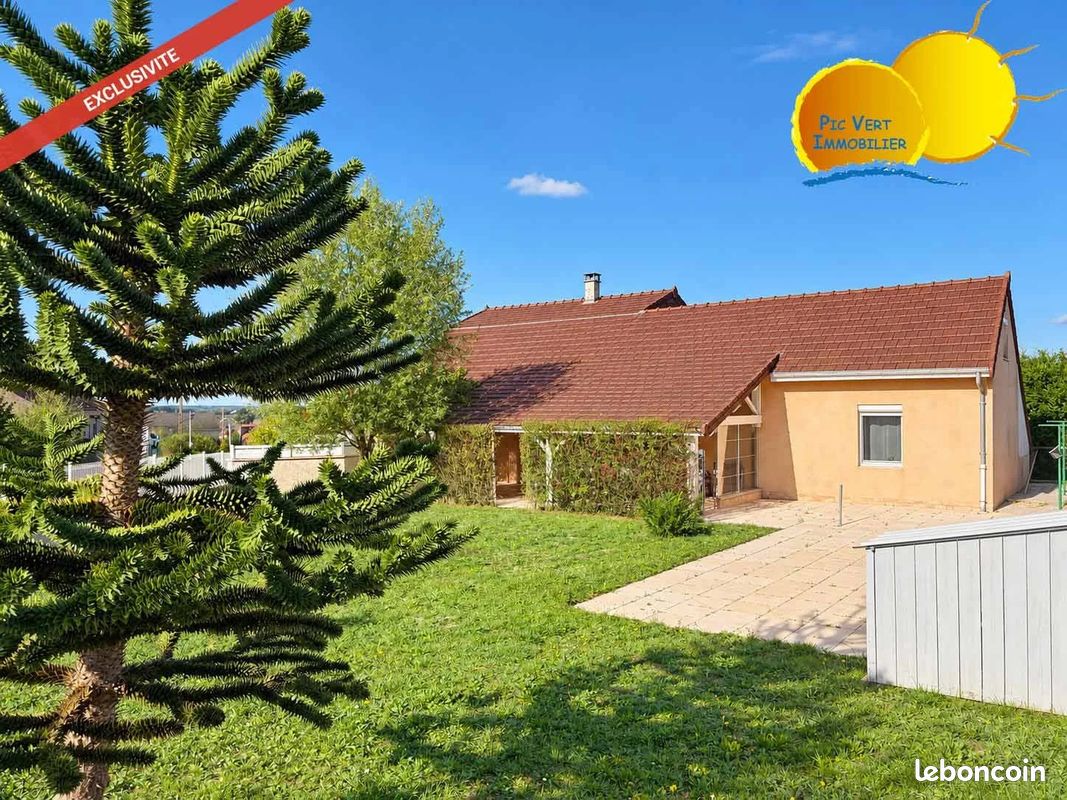 Maison 7 pièces 153 m² · à Flagey-lès-Auxonne · 153 m² · 281 000 €