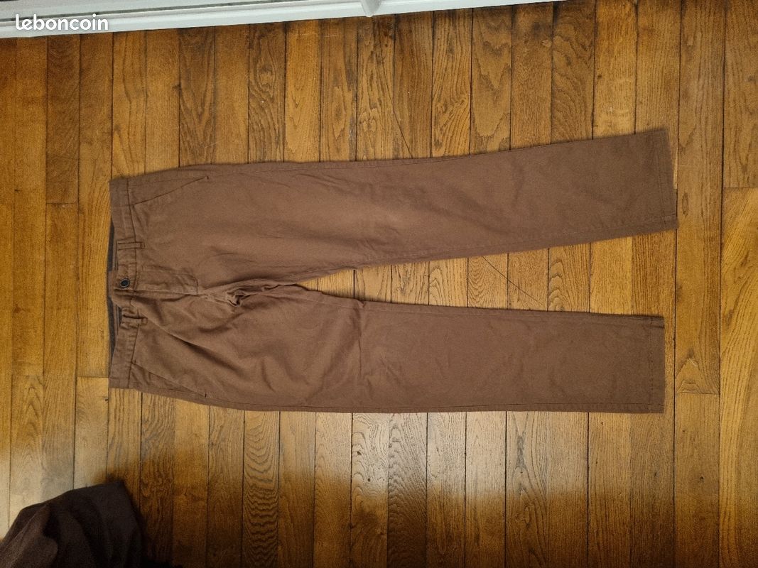 Pantalon marron T40 (image 1)