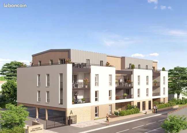 Annonce vente Appartement saint-philbert-de-grand-lieu