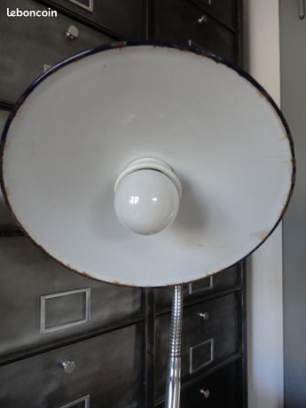 Lampe Ki-é-klair designer Alfonse Pinoit années 50 (image 4)
