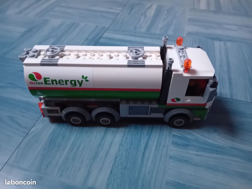 Lego camion citerne octan energy Jeux Jouets