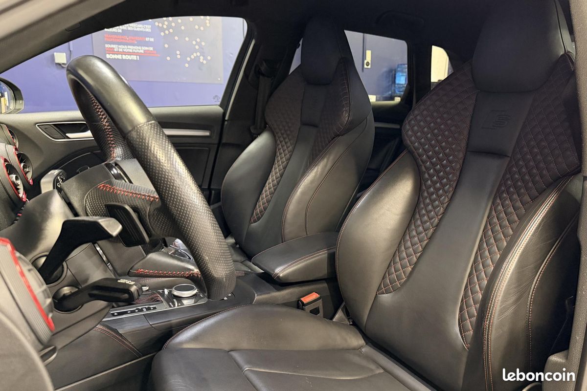 AUDI A3 S3 Sportback Quattro 2.0 TFSI 310 cv S-tronic 8V SPORTBACK PHASE 2 (image 28)