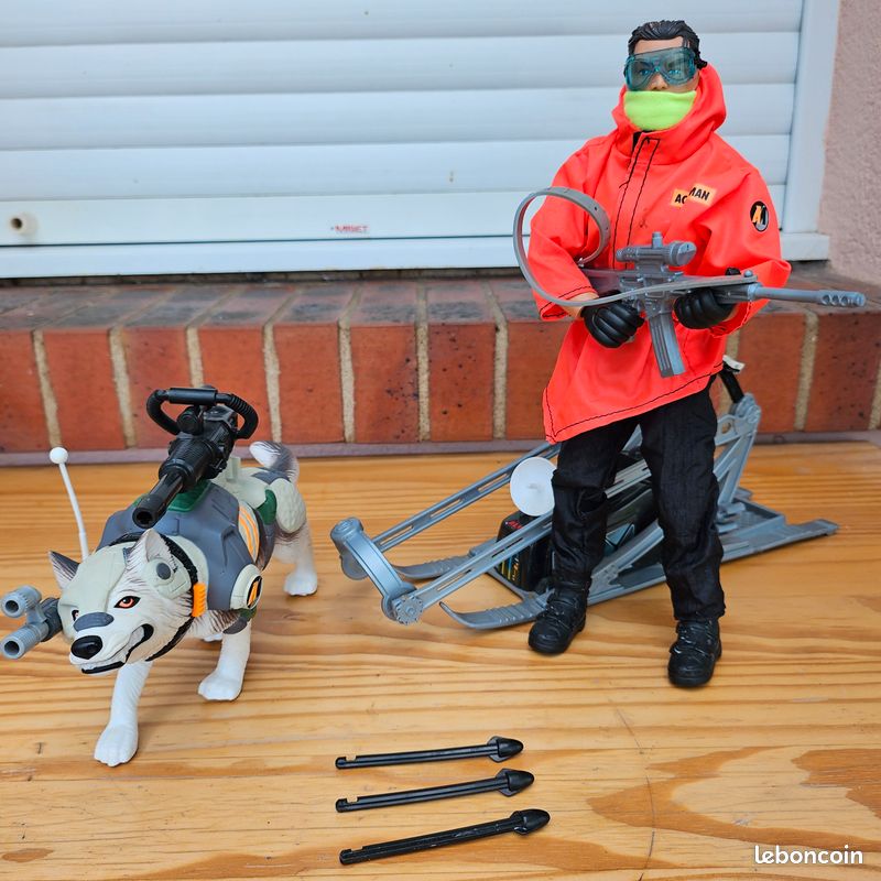 Action Man – Mission Pôle nord et Blizzard – Hasbro 1999 - Jeux & Jouets