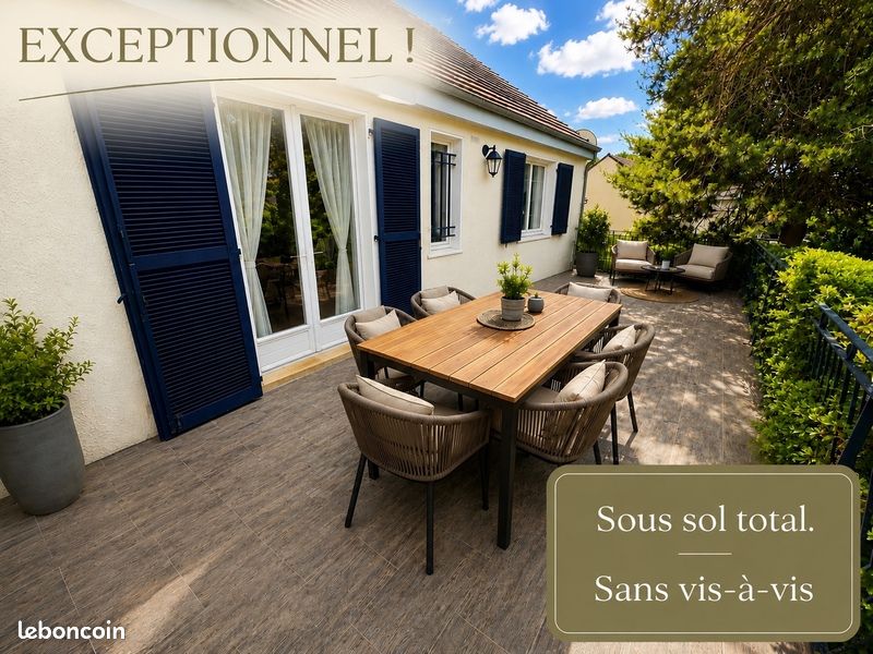 Maison 5 pièces 135 m² · à Verneuil-en-Halatte · 135 m² · 279 500 €
