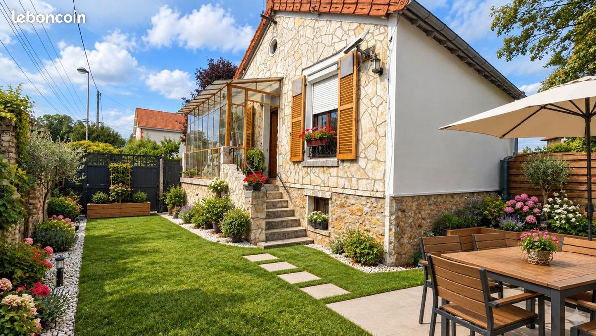 Maison 3 pièces 75 m² · à Aulnay-sous-Bois · 75 m² · 375 000 €