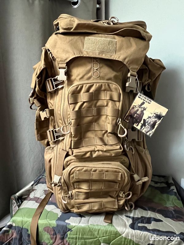 Eberlestock Operator G4 pour Tireur de Précision (TP) 98L, MOLLE