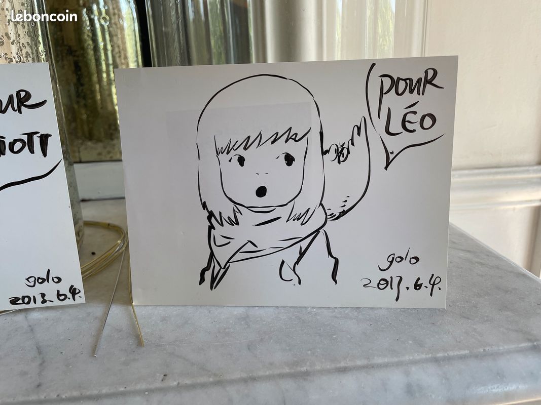 Dessins originals de Golo Zhao - Balade de Yaya 2018 (image 2)