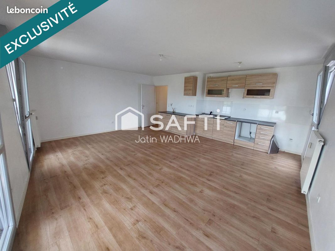 Appartement 4 pièces 82 m² · à Reims · 82 m² · 248 000 €