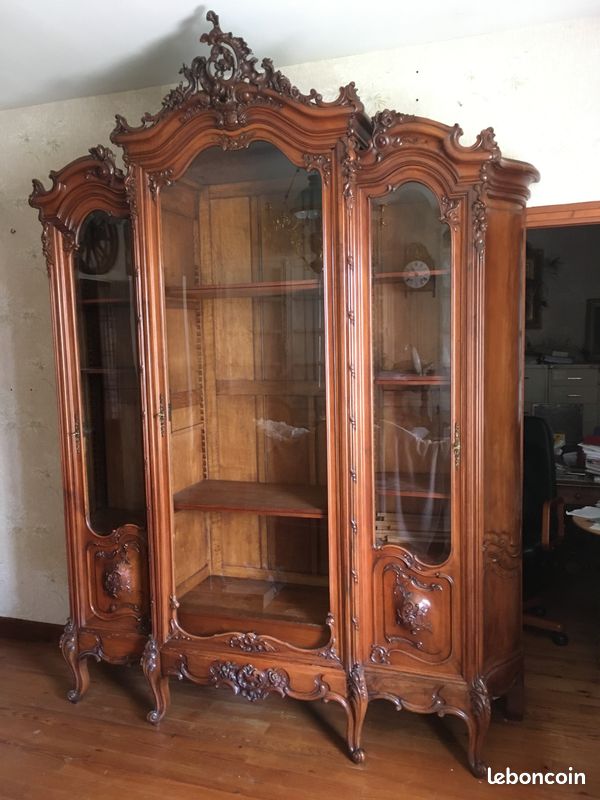 Magnifique armoire style rocaille (image 1)