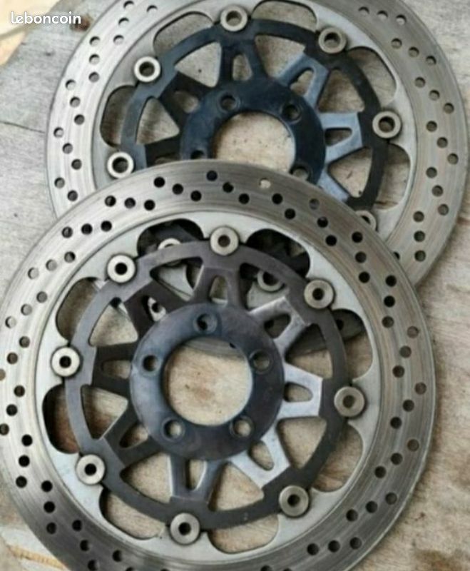 Disque de Frein Av moto : Kawasaki zzr 600 (image 1)