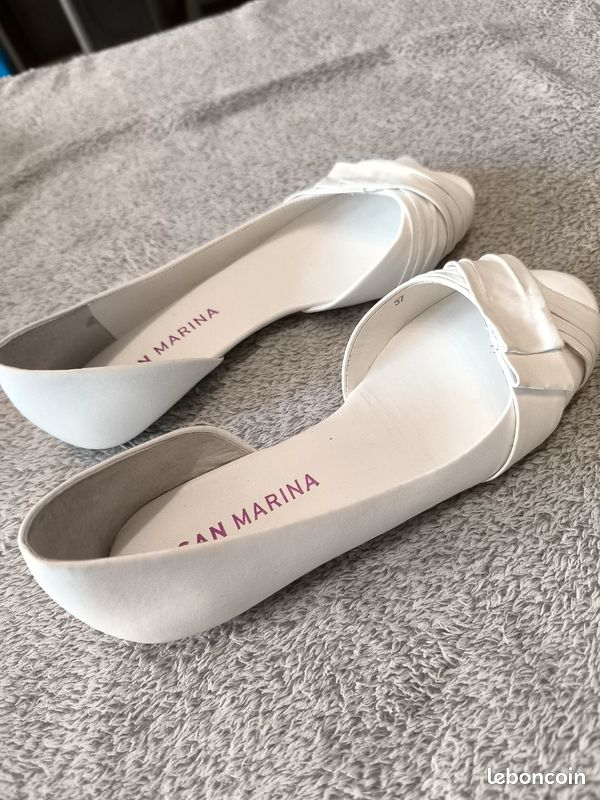 Ballerines bout ouvert San Marina Pointure 37 (allovir) Chaussures