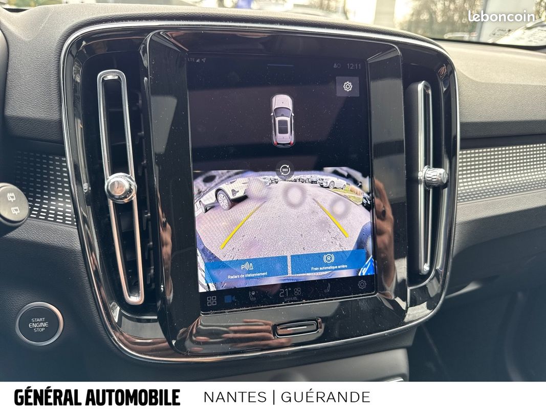 VOLVO XC40 B3 163 ch DCT7 Ultra (image 19)