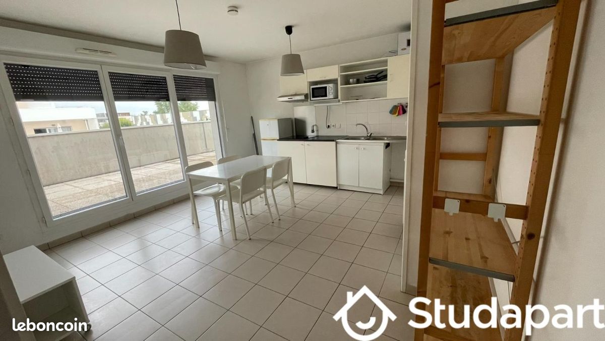 Appartement 2 pièces 40 m² · à Villenave-d'Ornon · 40 m² · 890 €/mois