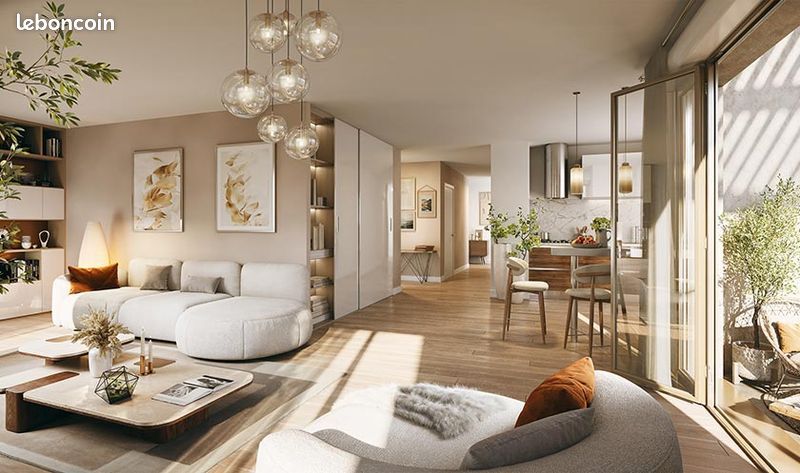 Appartement 3 pièces 60 m² · à Bordeaux · 60 m² · 246 000 €