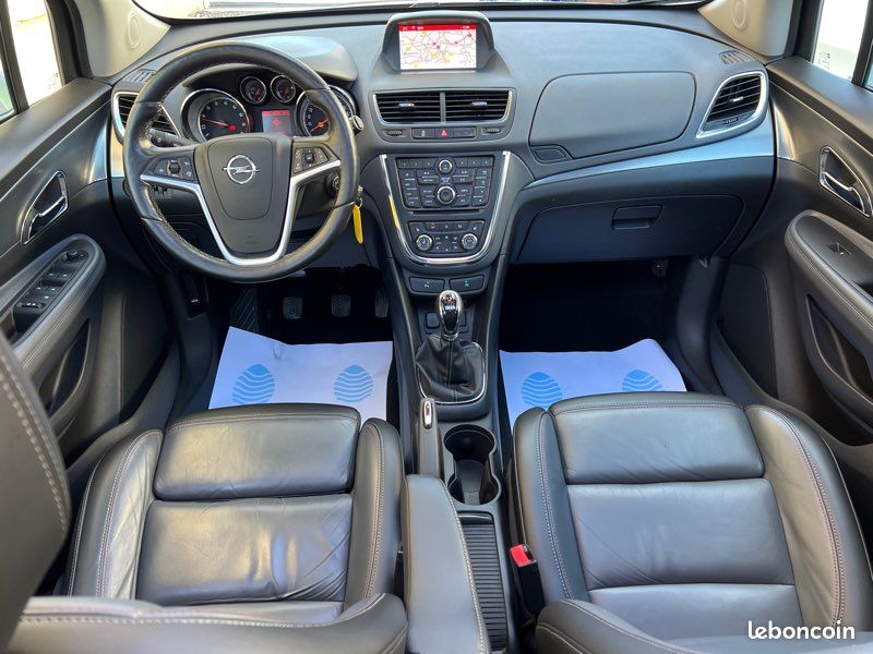 Opel MOKKA 1.4 140ch GPS/CAMÉRA/T.OUVRANT/RADAR AV AR (image 5)