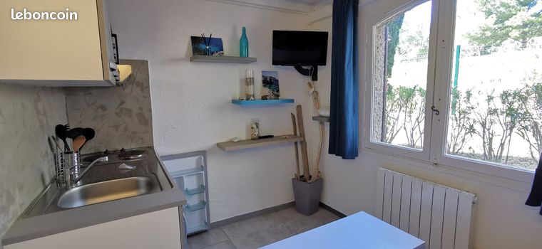 Appartement 1 pièce 12 m²
