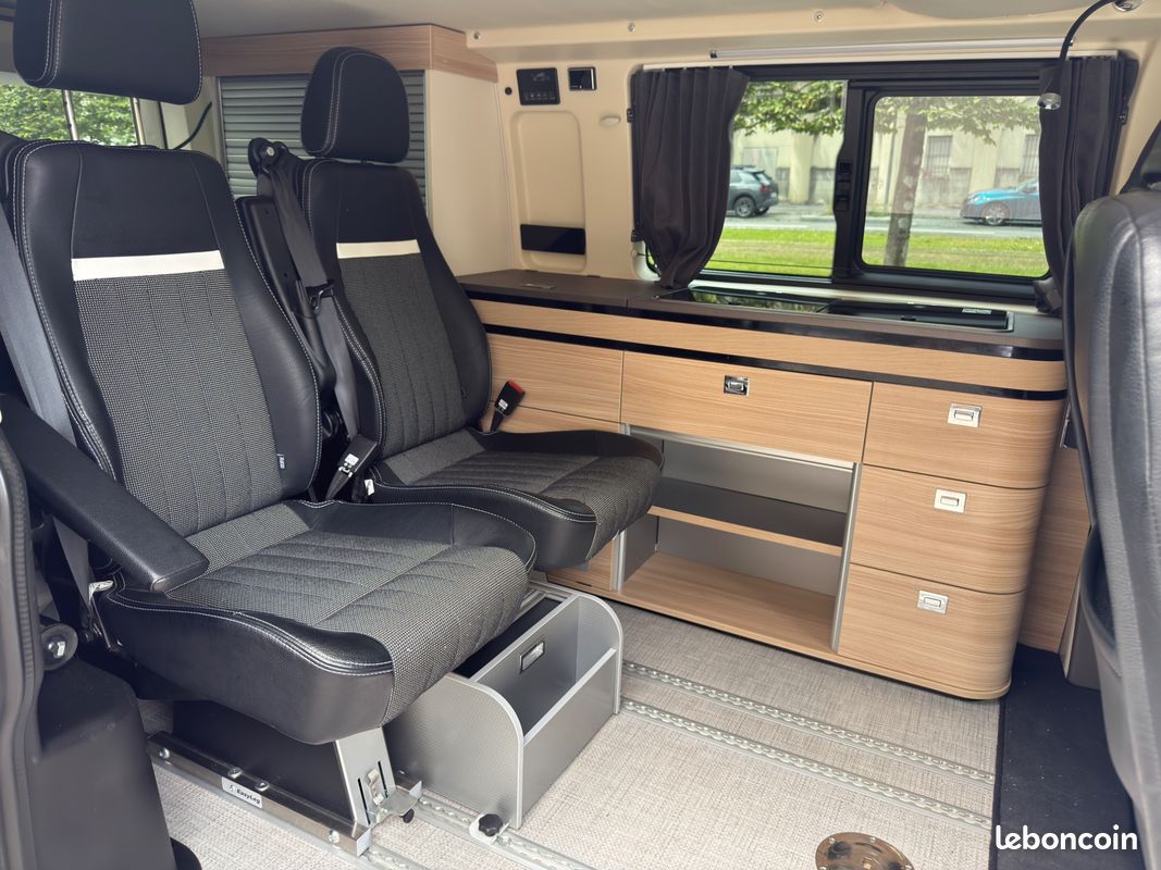 VOLKSWAGEN TRANSPORTER T6 STYLEVAN 2.0 TDI 150 L1H1 AMENAGE BUSINESS LINE DSG BVa (image 9)