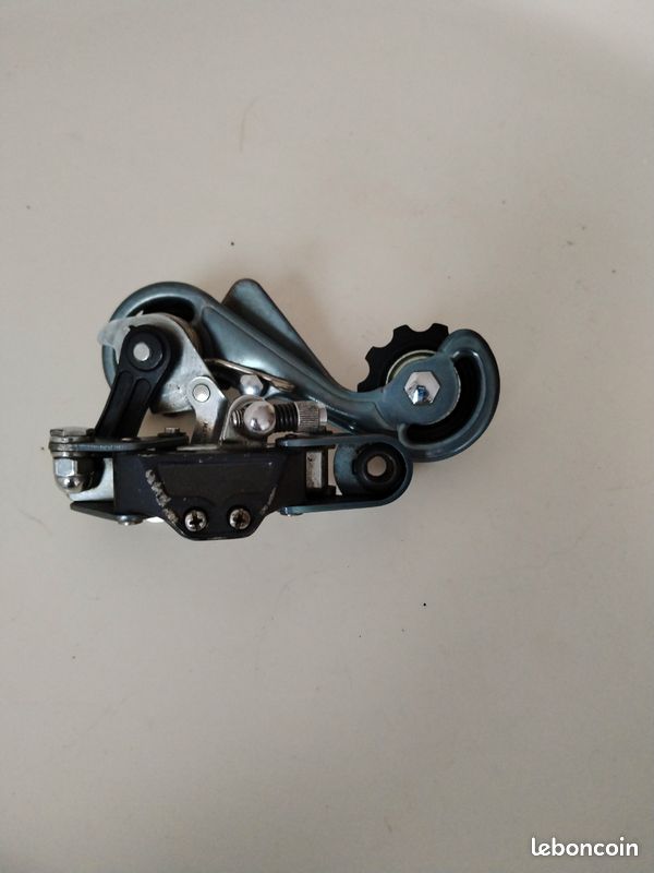 dérailleur arrière huret titane aluminium 1970's (no simplex campa