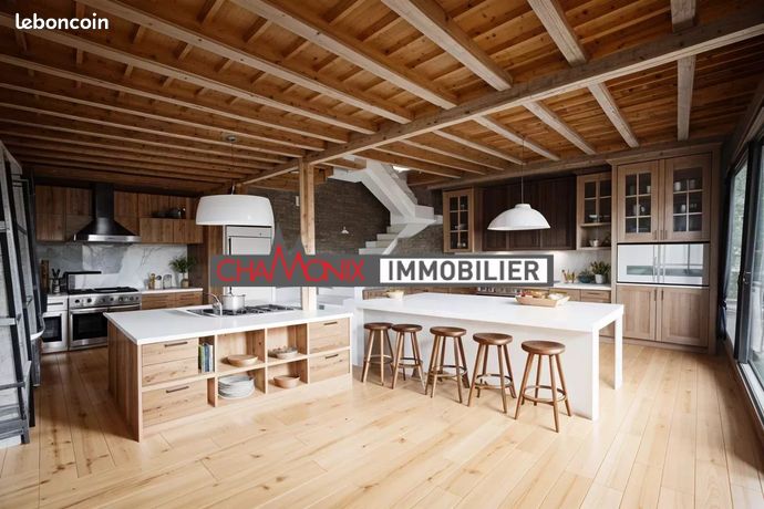 Chalet 143 m² Passy