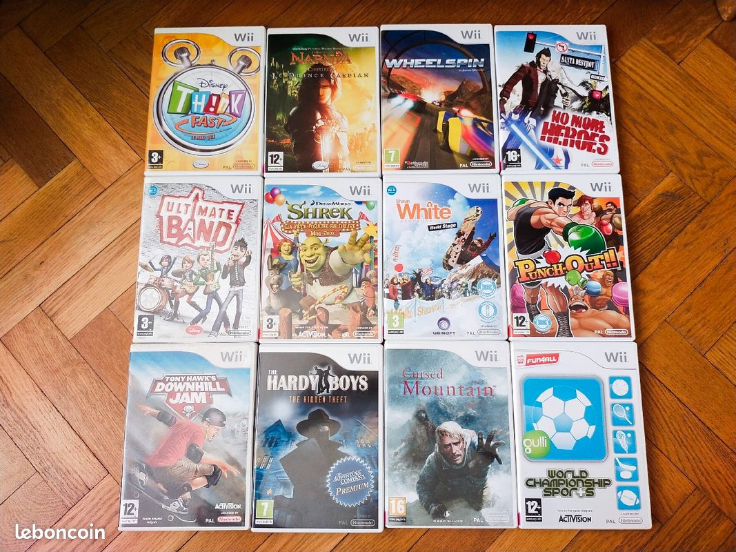 Jeux Wii (image 1)