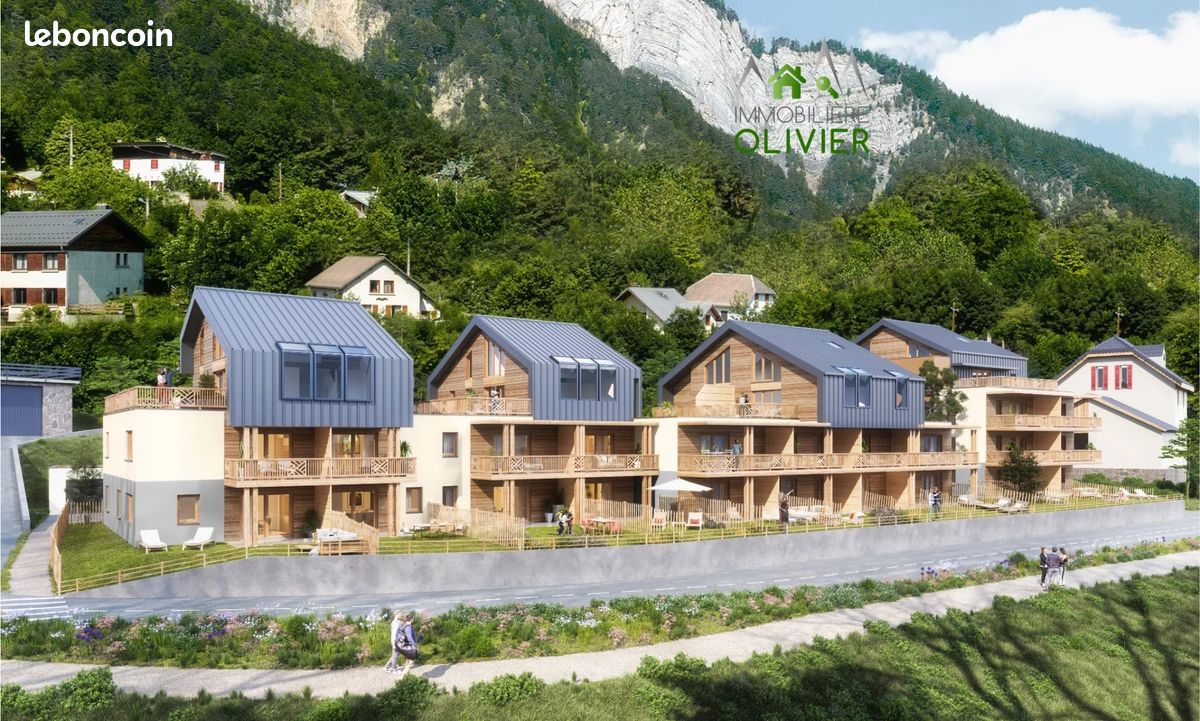 Appartement 3 pièces 65 m² · à Le Bourg-d'Oisans · 65 m² · 286 000 €
