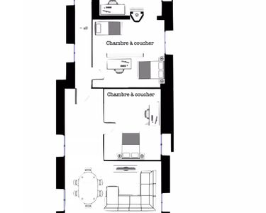 Appartement 352 000 € - 130 m²