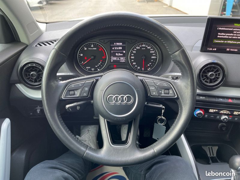 Audi Q2 1.6 TDI 116CH DESIGN S TRONIC 7 (image 15)