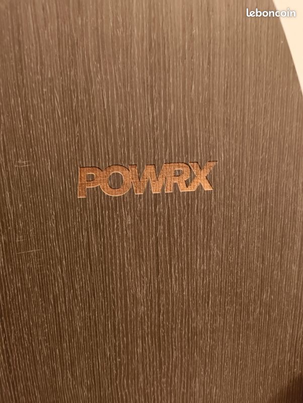 POWRX Wooden Balance Board - Surf Balance Board (image 6)