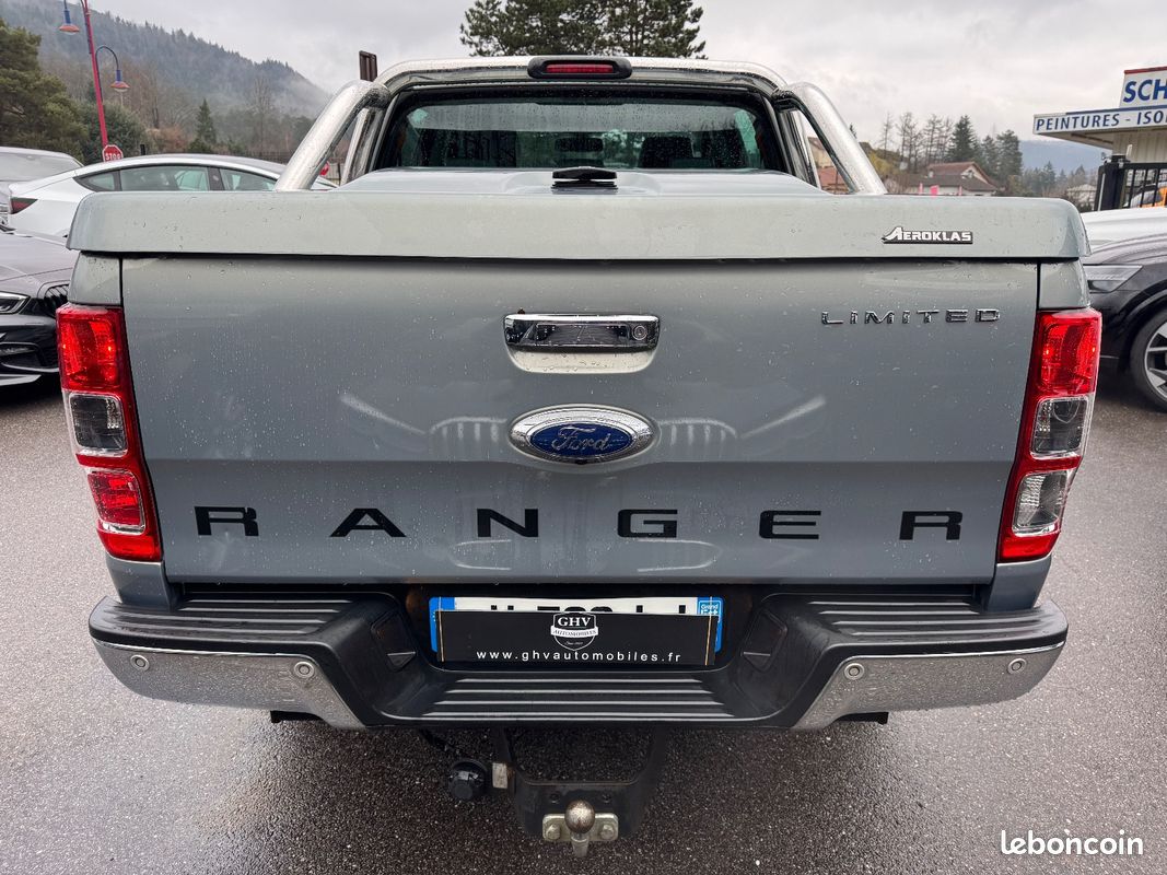 FORD RANGER LIMITED 2,2L TDCI 150Ch DOUBLE CAB 4X4 (image 4)
