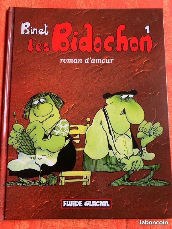 Les Bidochon Roman d amour (image 1)