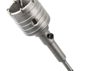 Rallonge SDS Plus M22 600mm - Extension Pour Trépan Couronne Perforateur, Compatible Tous Marqueurs De Perçage