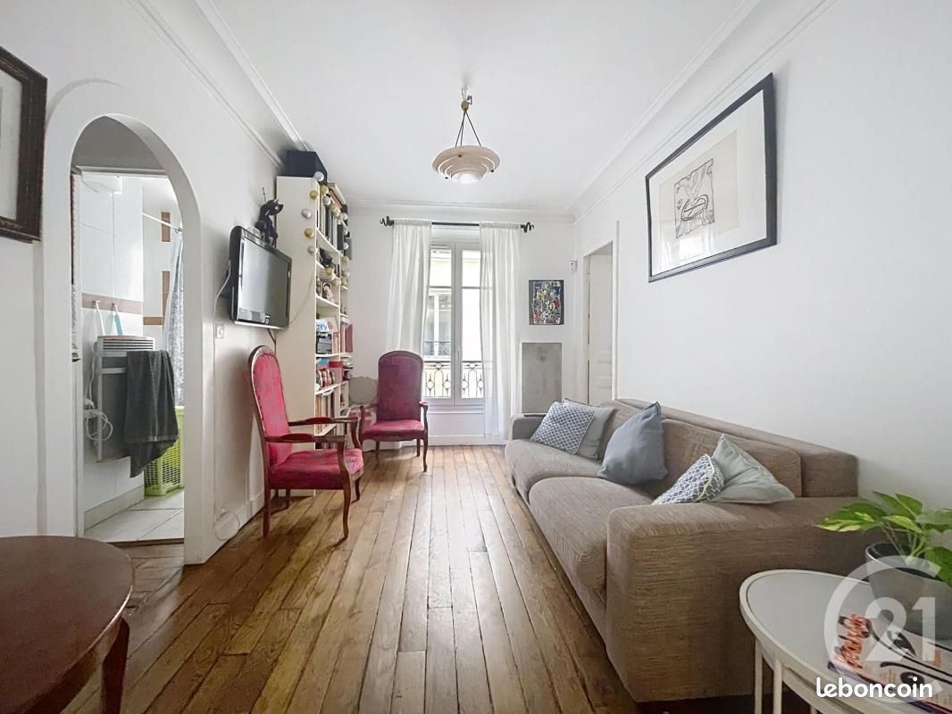Appartement 4 pièces 59 m² · à Paris · 59 m² · 595 000 €