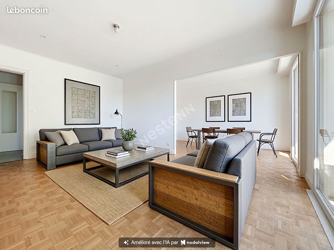 Appartement 3 pièces 77 m² · à Nantes · 77 m² · 212 000 €